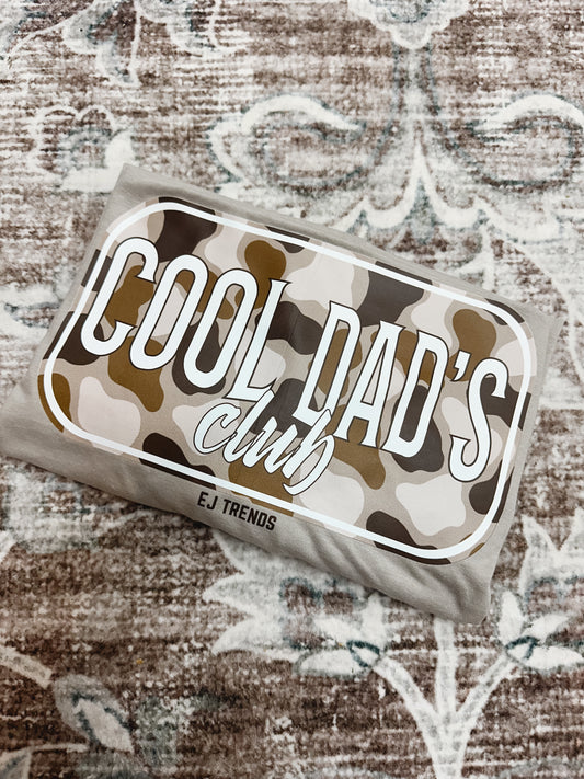 Cool Dad’s Club Shirt