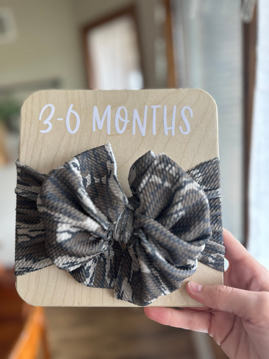 Messy Wrap Hair Bow