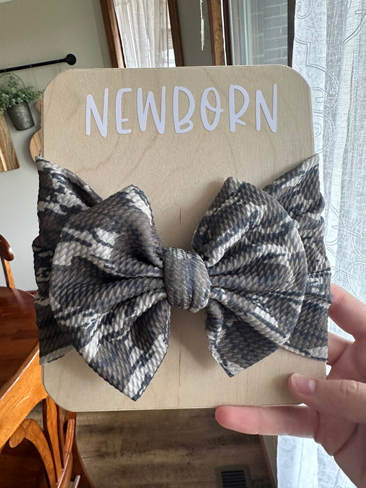 Wrap Hair Bow