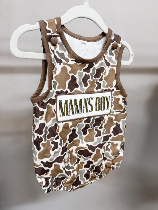 Smocked Mama’s Boy