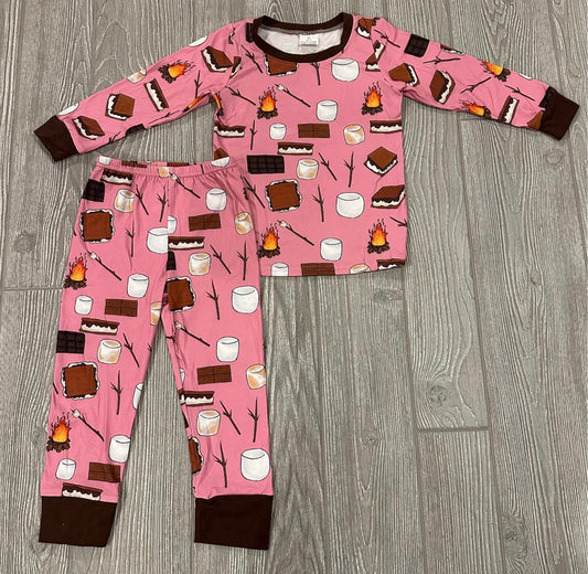 Pink S’mores Set