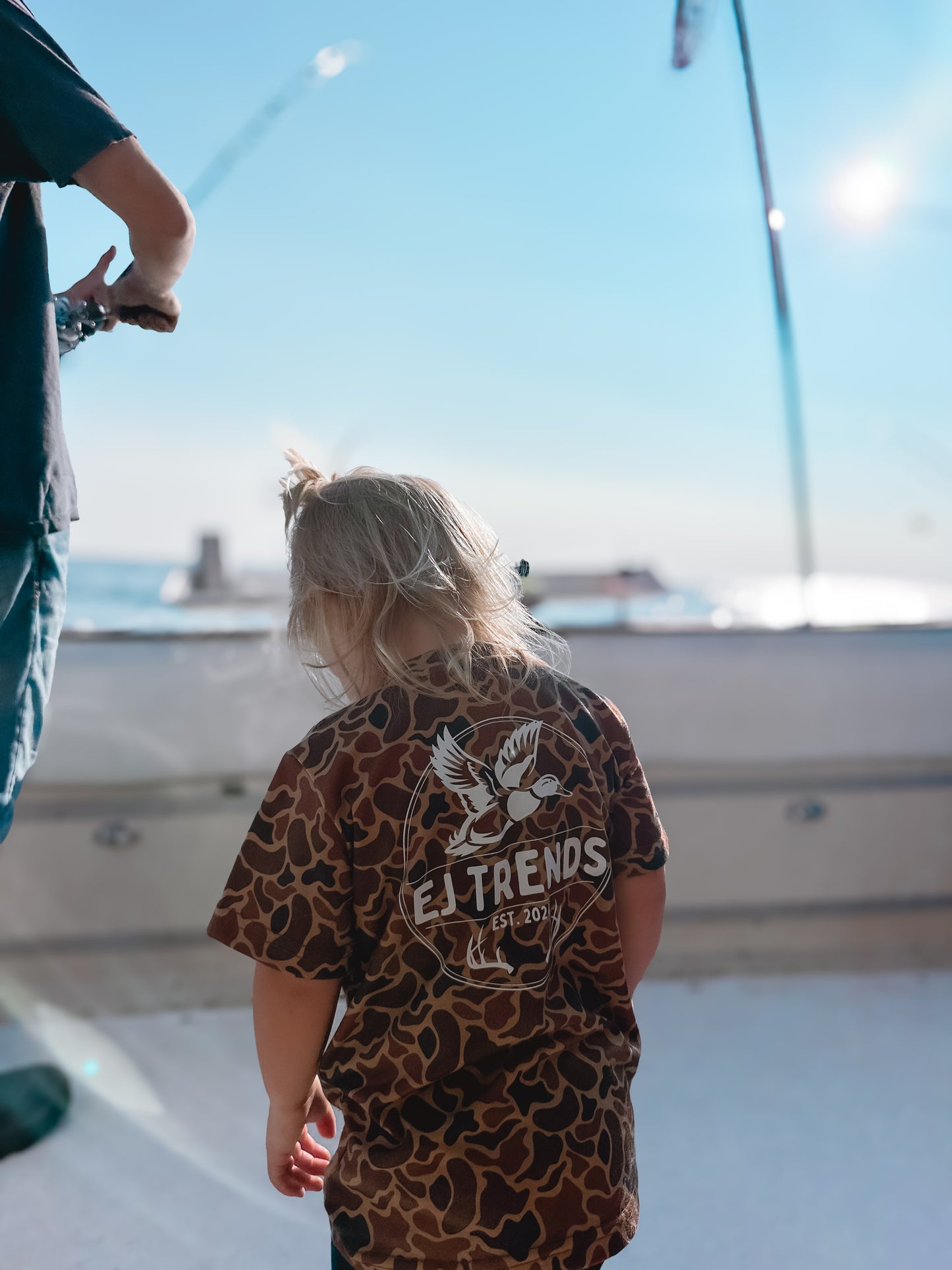 Camo EJ Trends Shirt