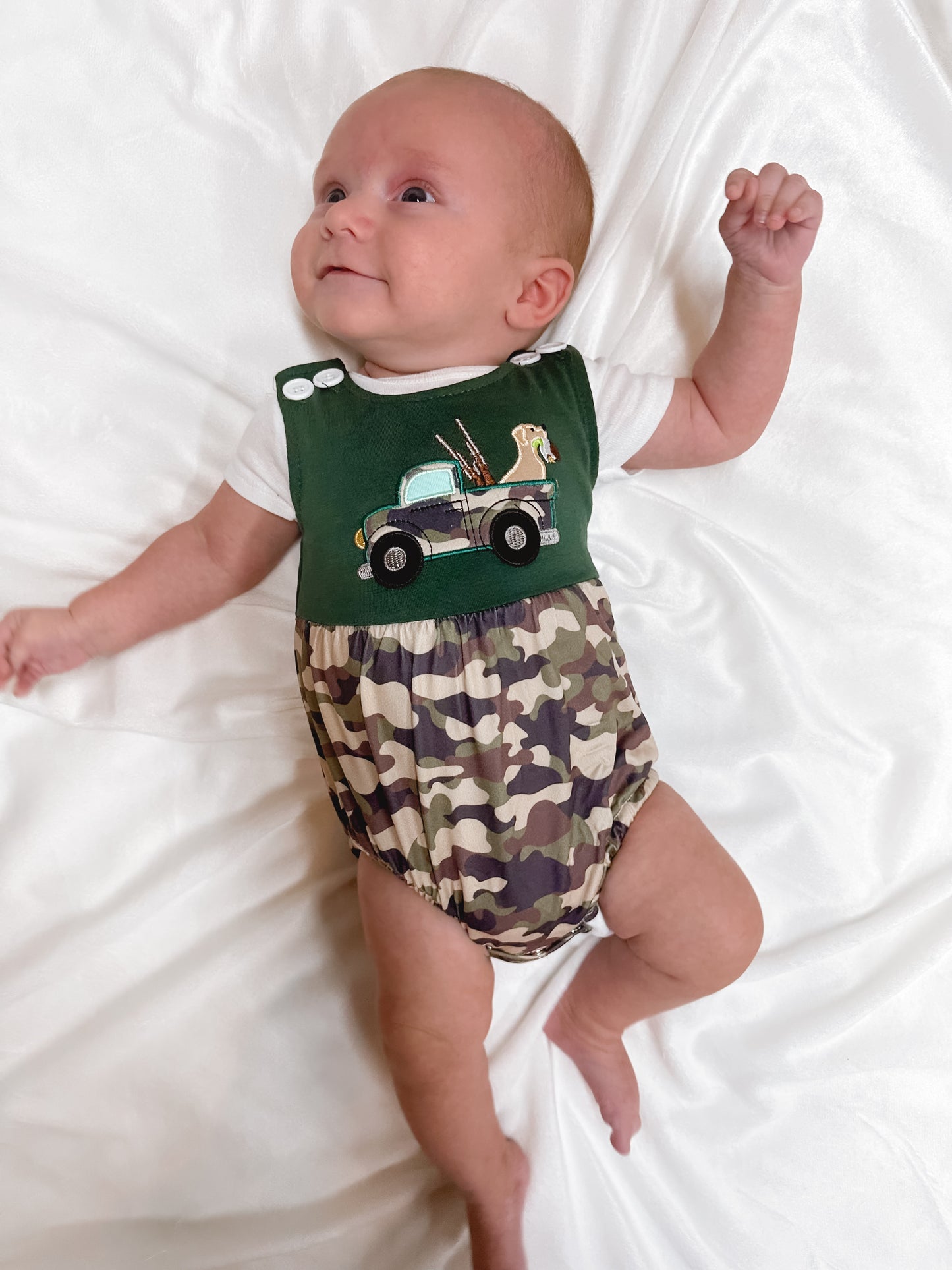 Camo Hunting Romper
