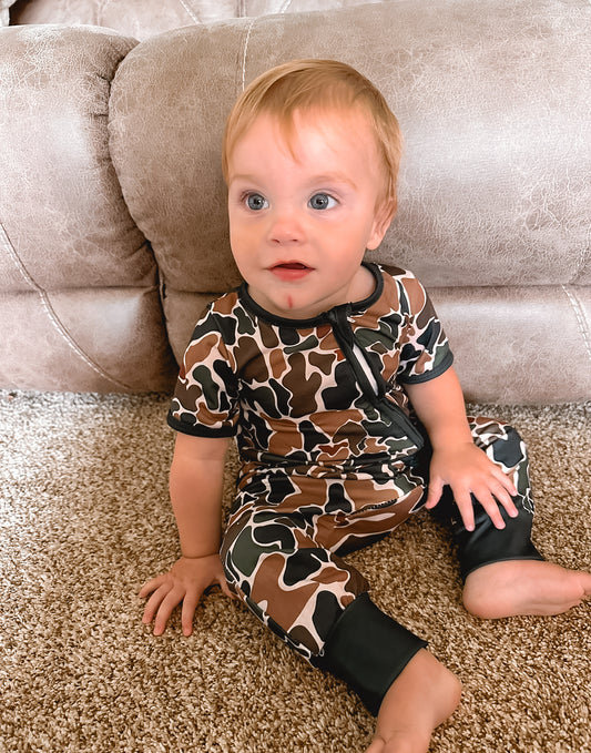 Dark Camo Sleeper