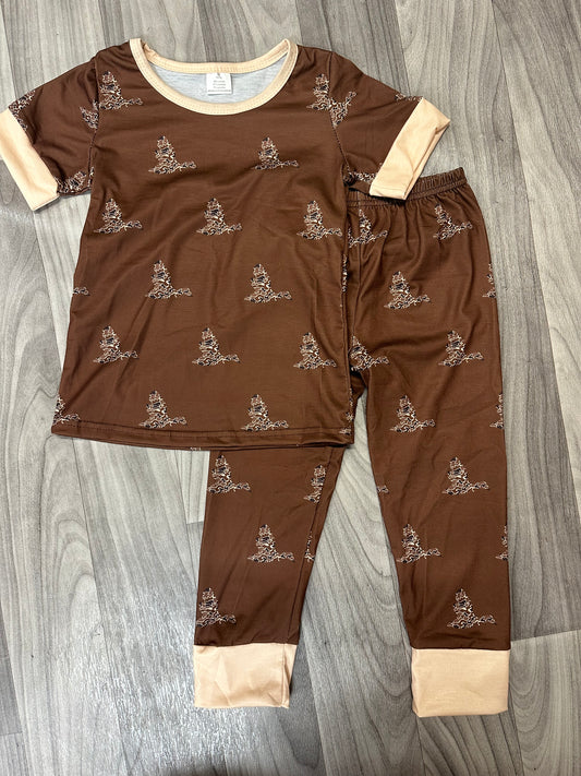 Camo Duck Pajama