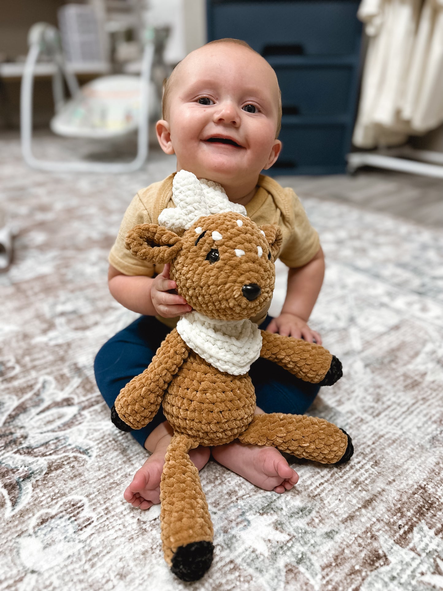 Deer Stuffie