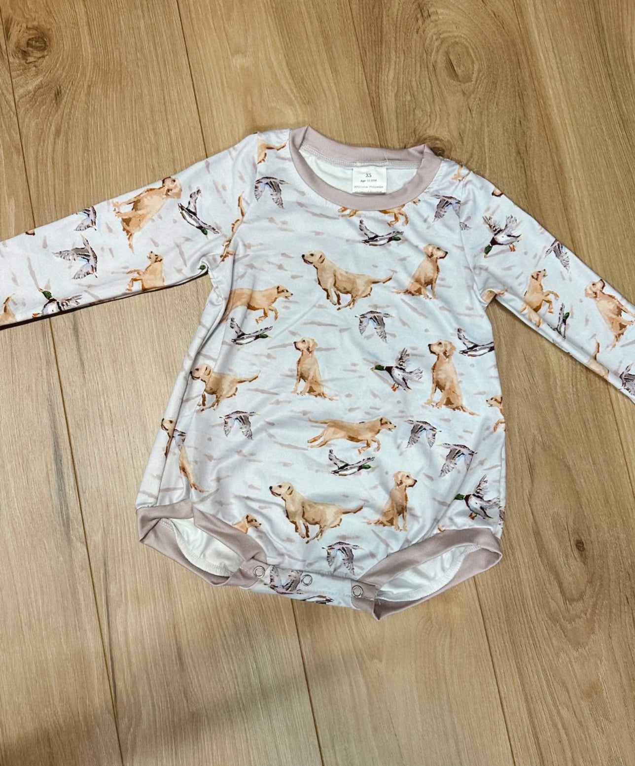 Vintage Lab Duck Longsleeve Bubble