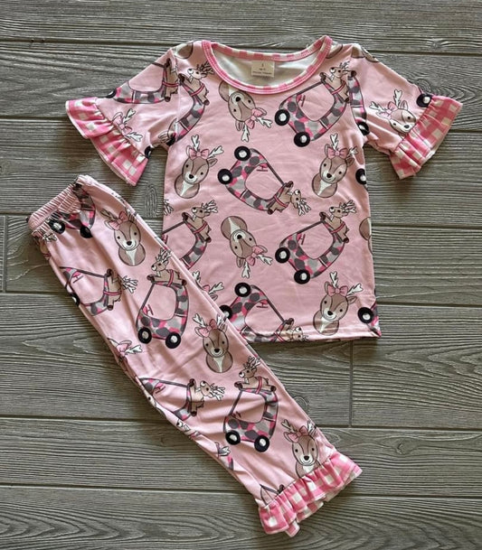 Pink Deer Coupe