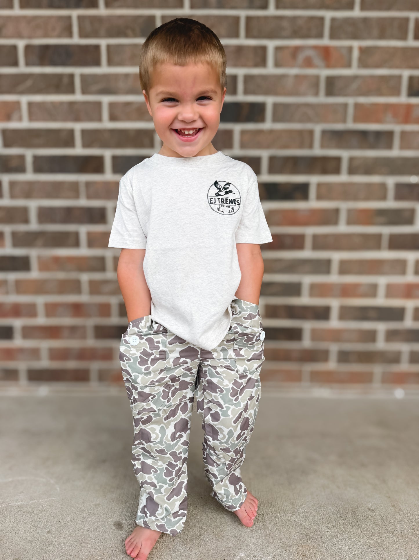 Turtle Camo Pants