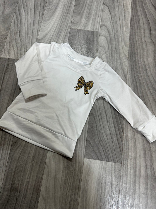 Camo Bow Longsleeve