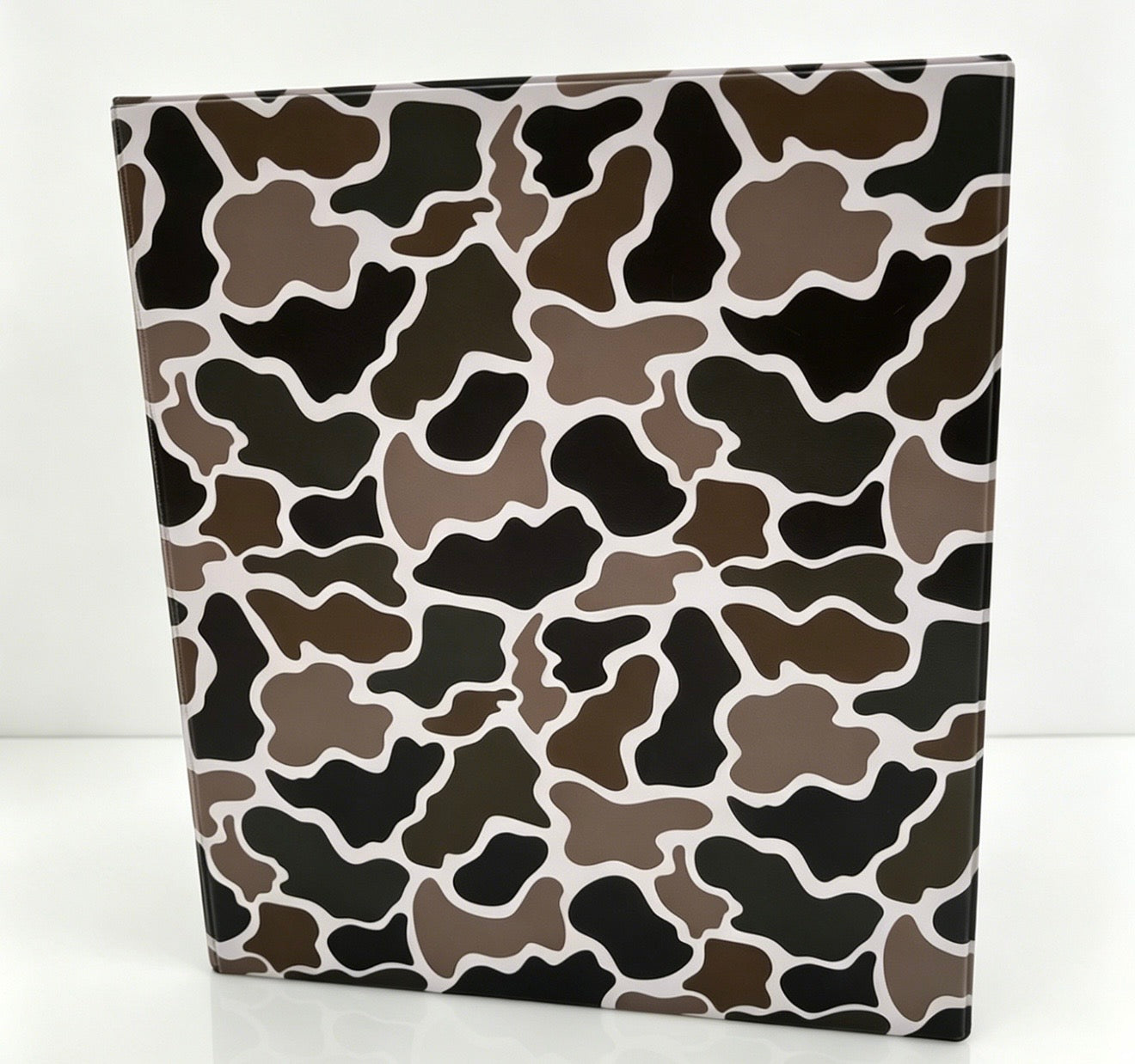 Camo 3 ring Binder 1.5 inch