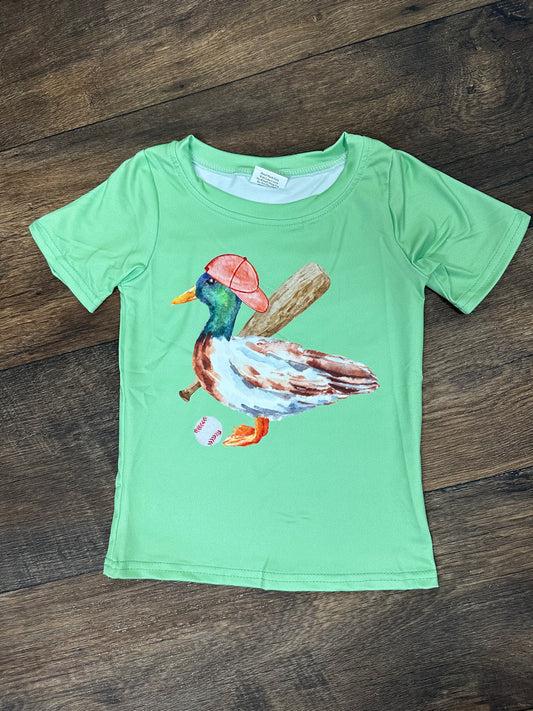 Baseball Duck T-Shirt