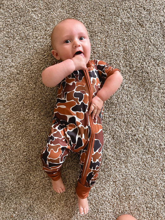 Colton’s Camo Sleeper