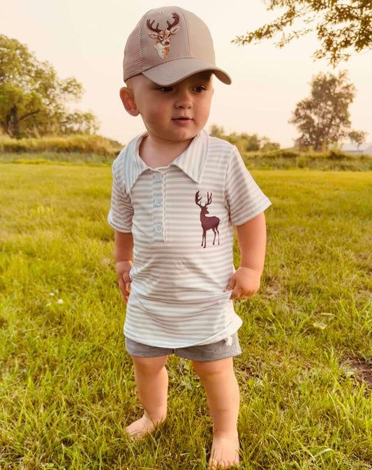 Deer Polo Set