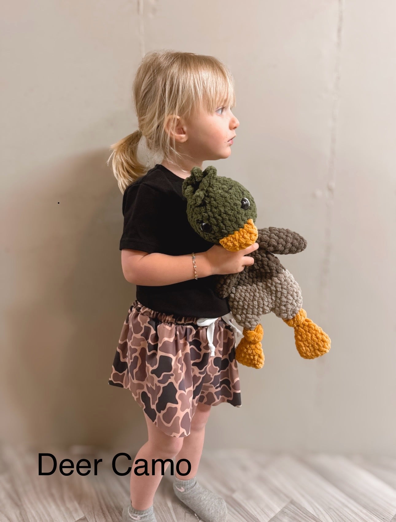 Camo Ruffle Skirts