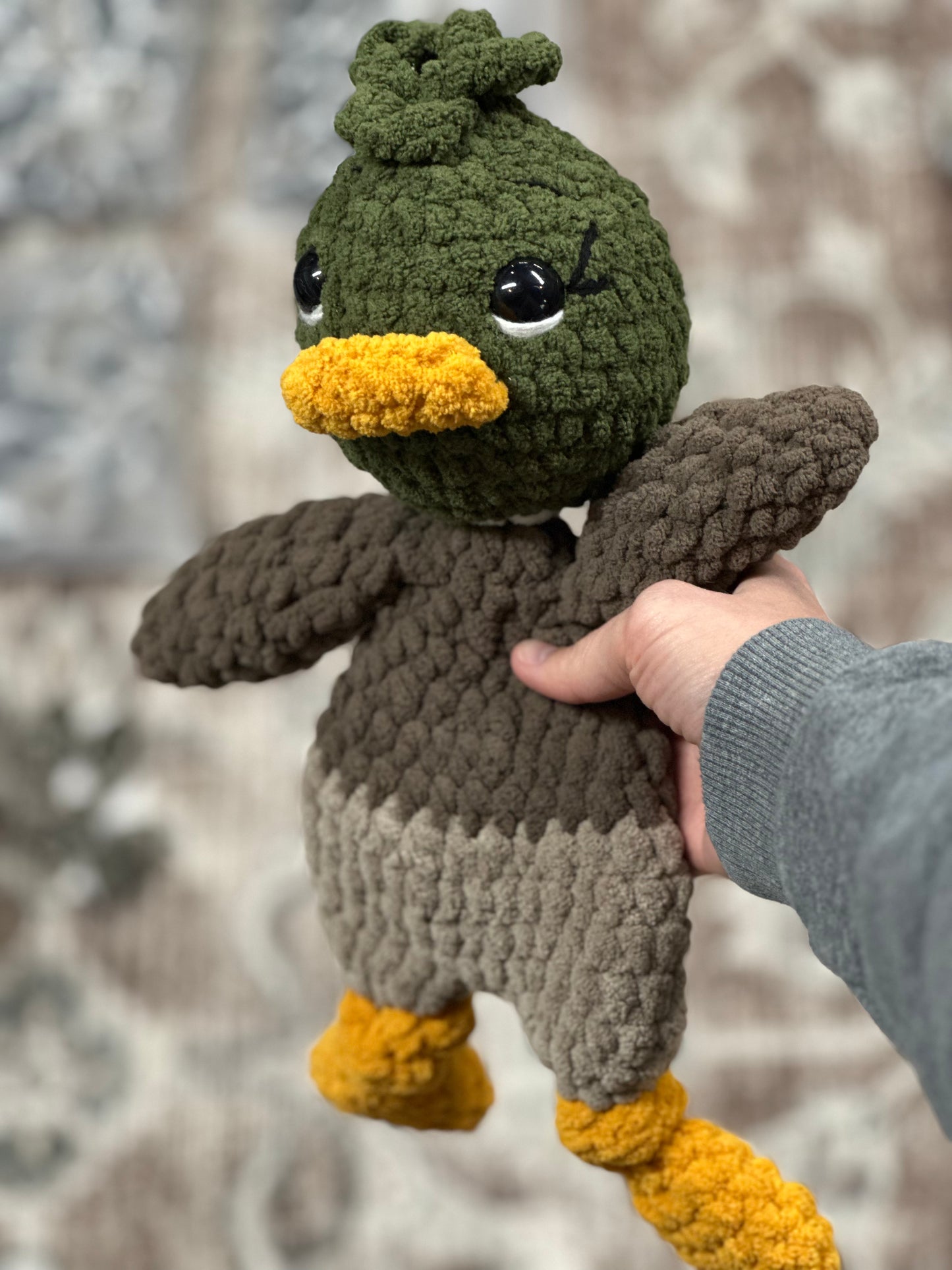 Duck Stuffie