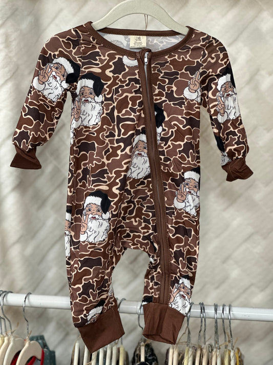 RTS Camo Santa Sleeper