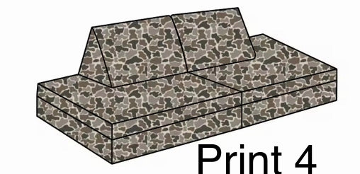 Camo Couches