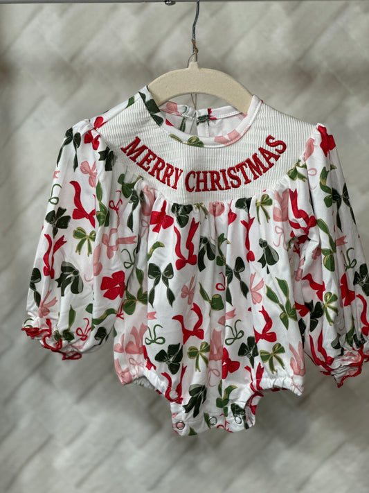 RTS Merry Christmas Bubble