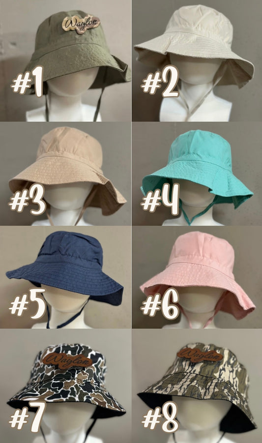 Bucket Hats