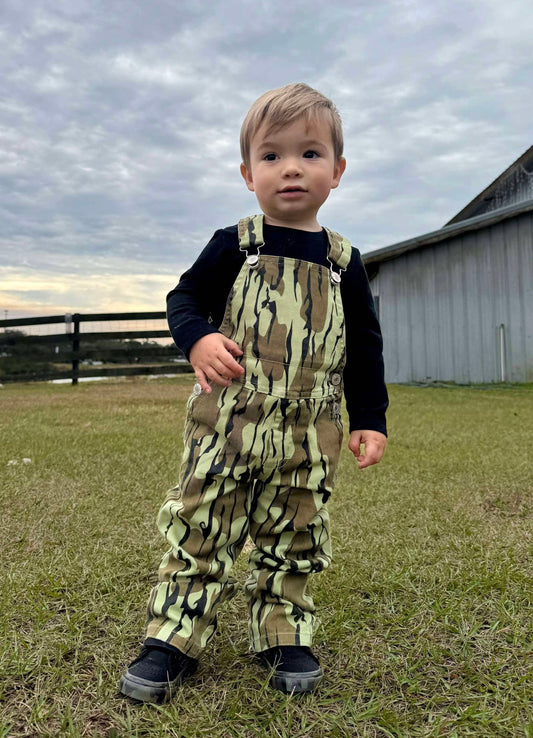 Elliott’s Denim Overalls