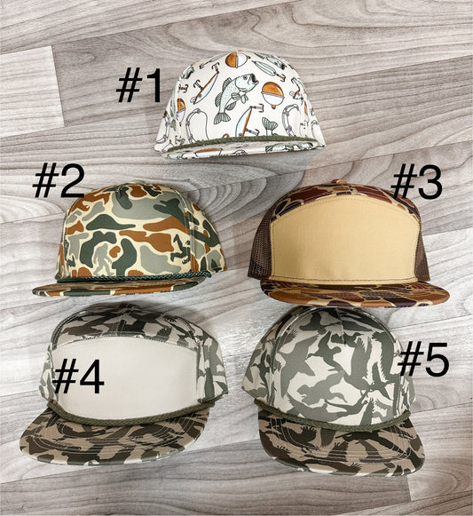 Camo Hats
