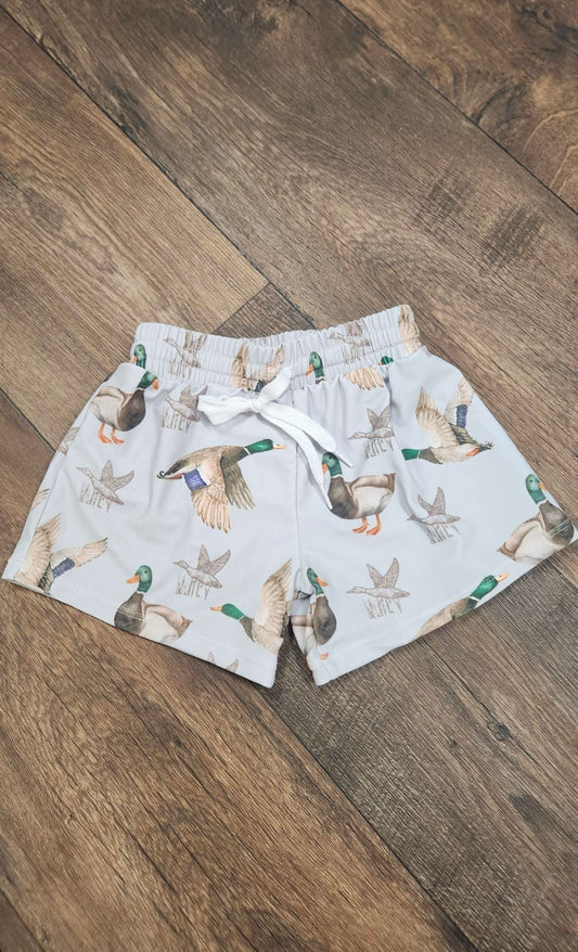 Duck Swim Trunks