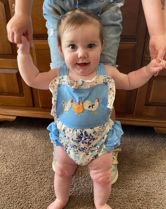 Chicken Romper