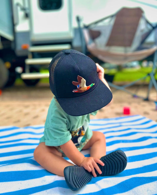 Black Mallard Hat