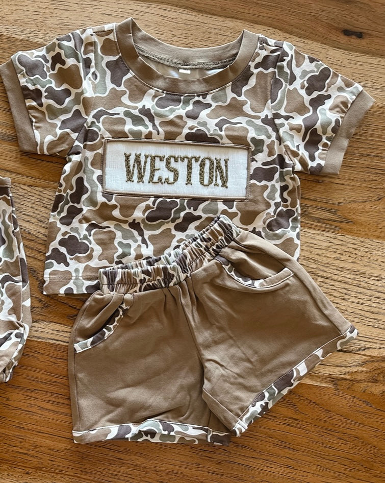Smocked Set Preorder