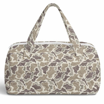 Quilted Duffel Bag
