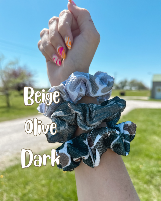 Adult Hair Scrunchy