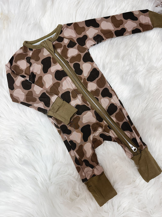Ultimate Camo Bamboo Sleeper