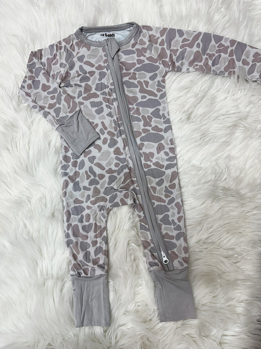 Cozy Camo Bamboo Sleeper