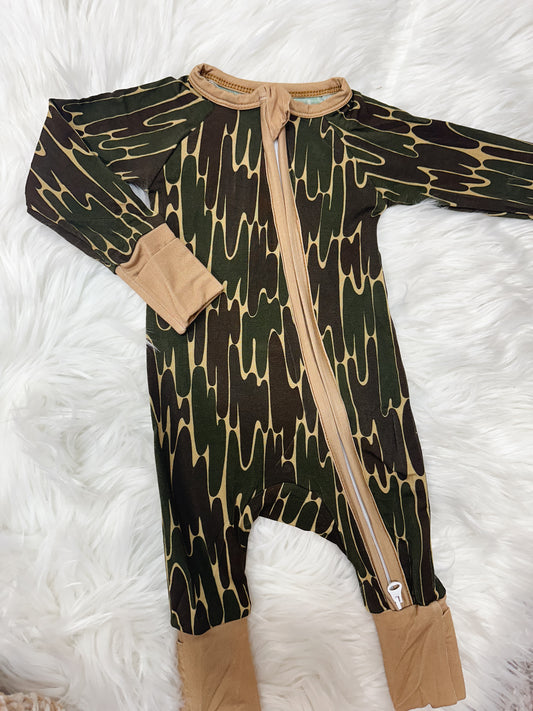 Osage Camo Bamboo Sleeper