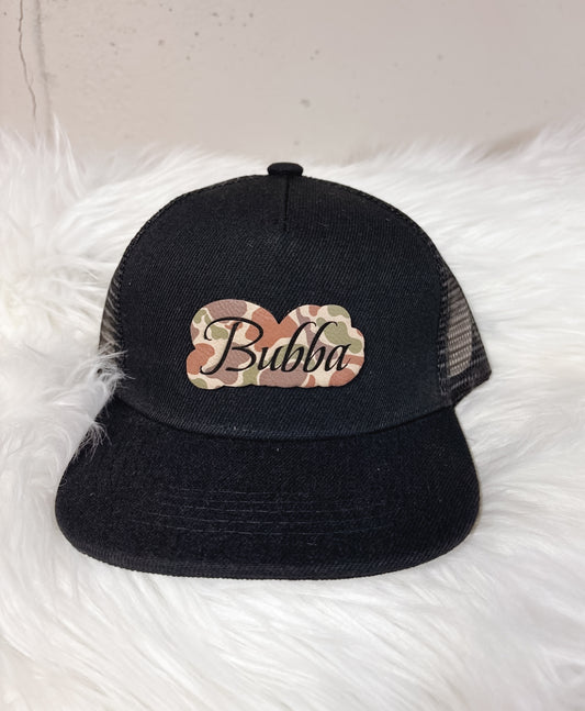 Camo Patch Name Hat