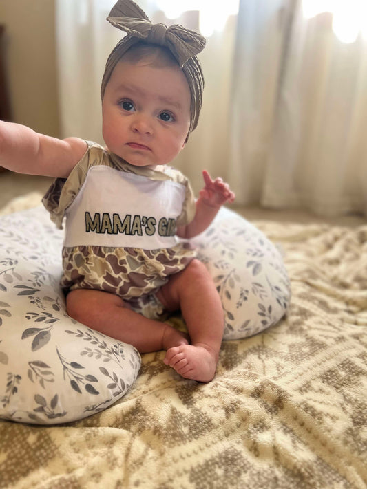 Mama’s Girl Camo Bubble