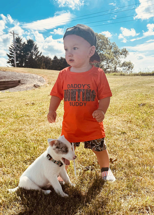 Daddy’s Hunting Buddy