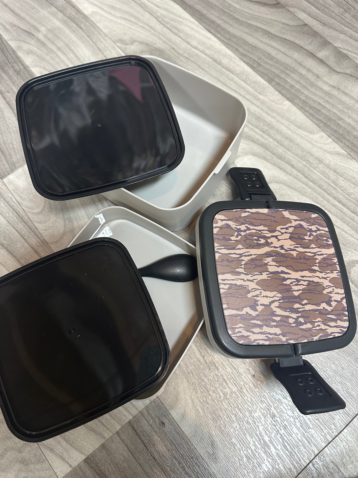 Stackable Lunch Organizer