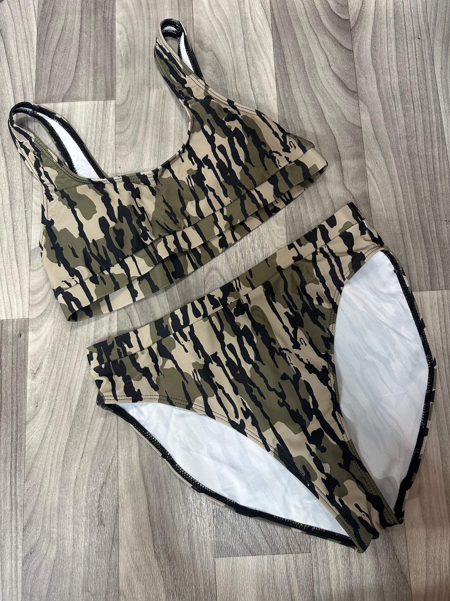 Camo Bikini