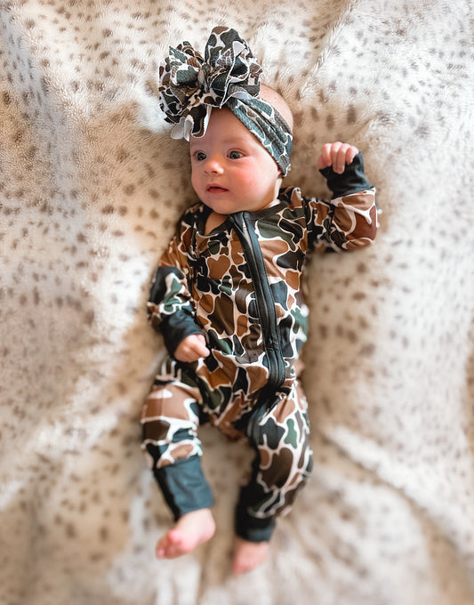 Deer Camo Sleeper