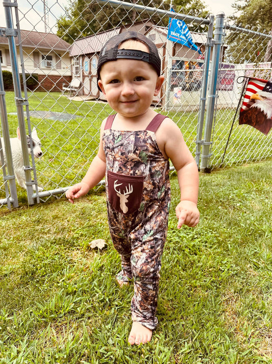 Deer Overalls