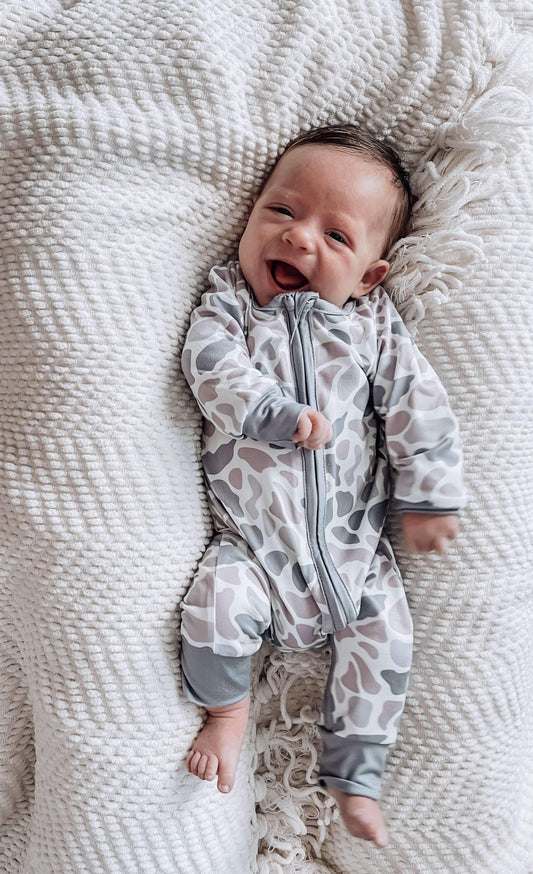 Grey Camo Sleeper