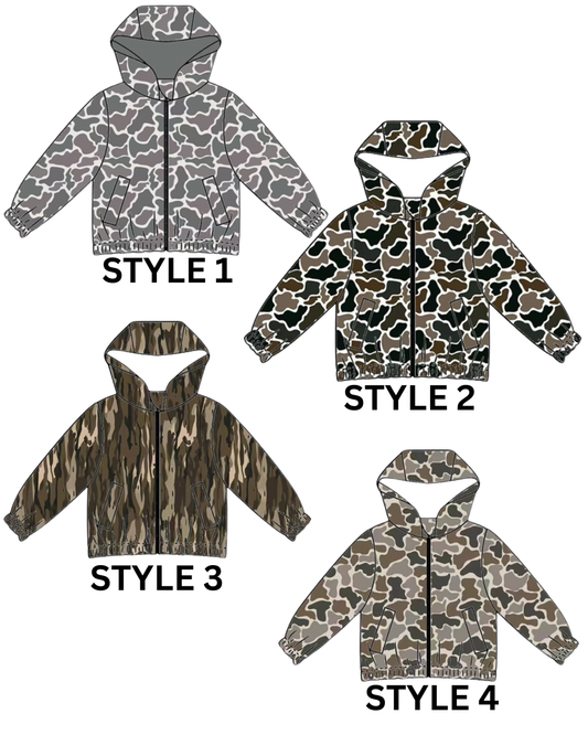 Rain Jacket Preorder