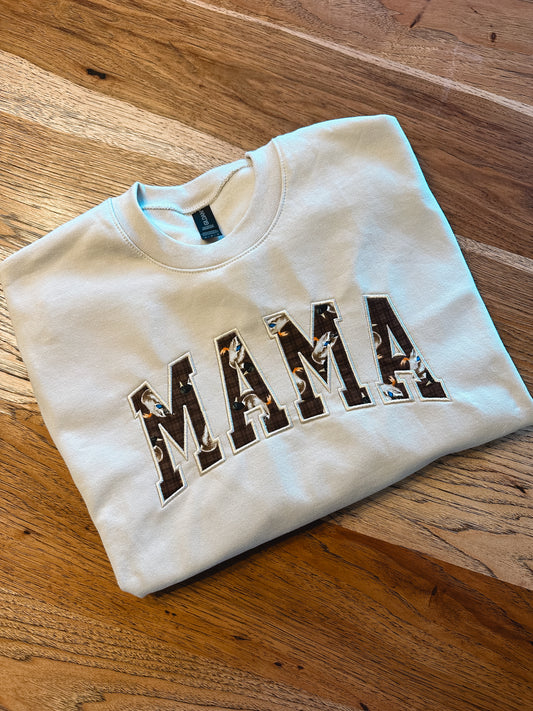 Vintage Mama Duck Crewneck