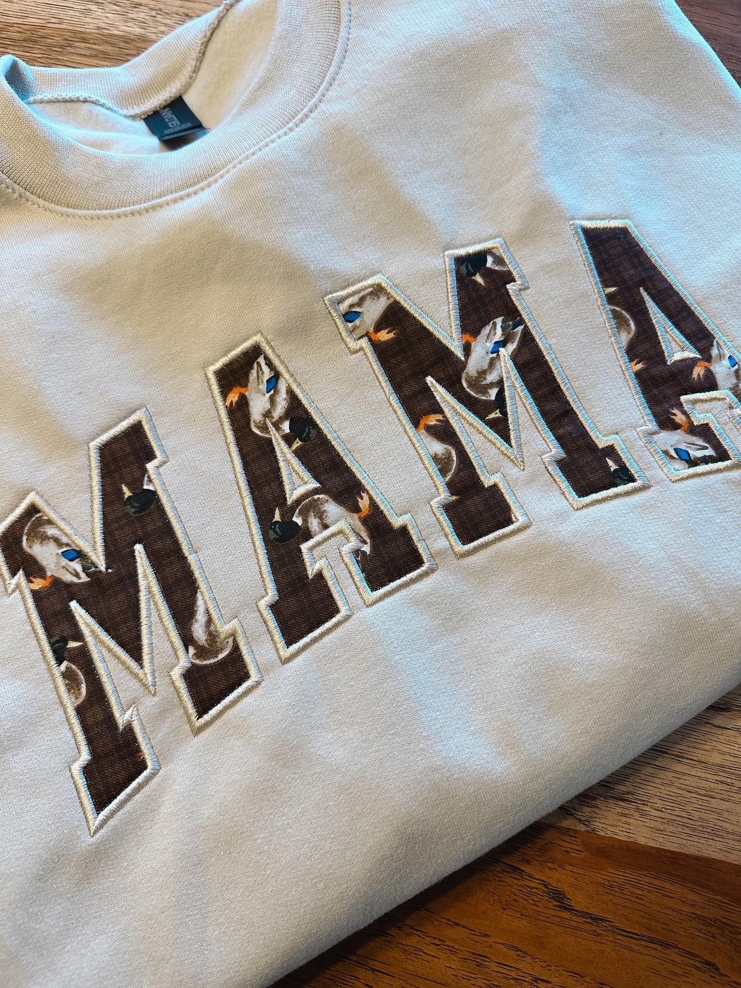 Vintage Mama Duck Crewneck