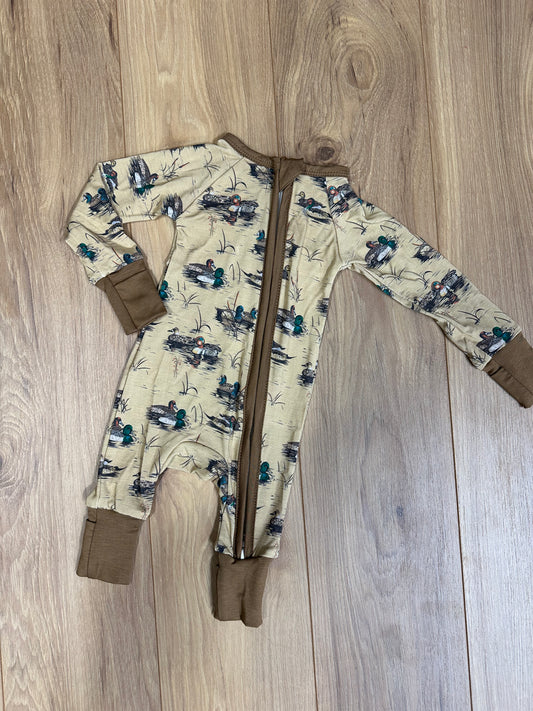 Bamboo Duck Sleeper