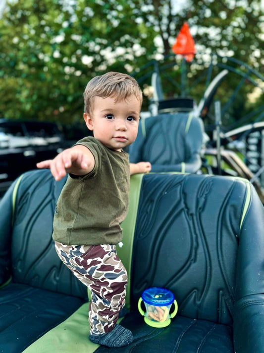 Colson’s Camo Joggers