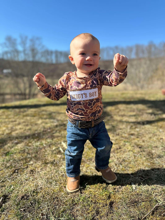 Daddy’s Boy Long Sleeve